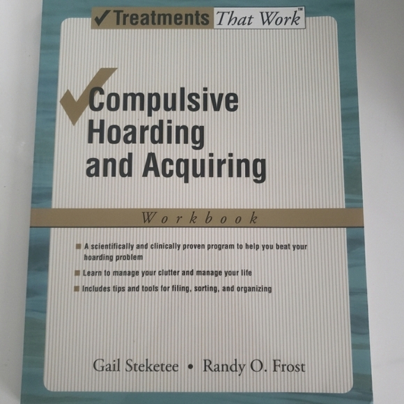 Other - 🌟Book-Compulsive Hoarding and Aquiring🌟